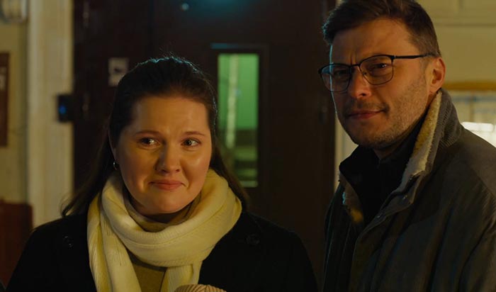 Варвара Чабан в сериале Бабье царство