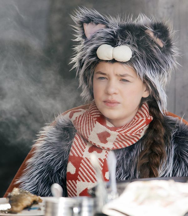 Варвара Добронравова в фильме Северное сияние