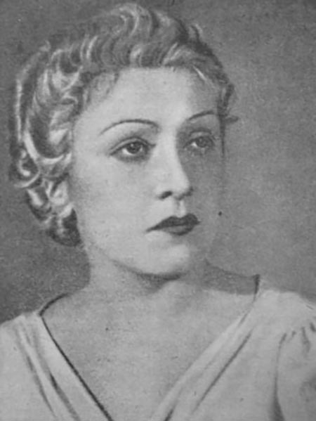 Варвара Сошальская в молодости