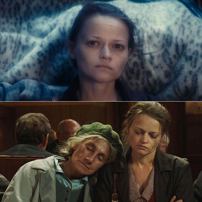 Василина Маковцева в фильме Кроткая