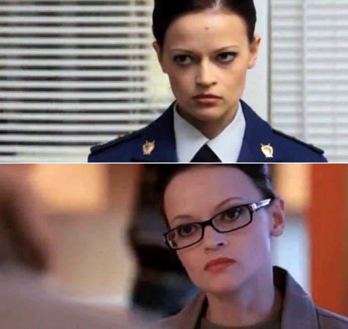 Василина Маковцева в сериале Важняк. Игра навылет