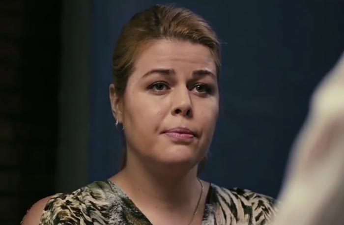 Василина Сахнова в сериале Ищейка-1