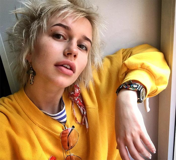 телеведущая Василиса Хвостова