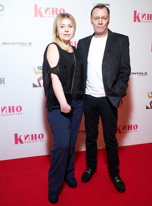 Василий Горчаков и жена Арина Ефремова