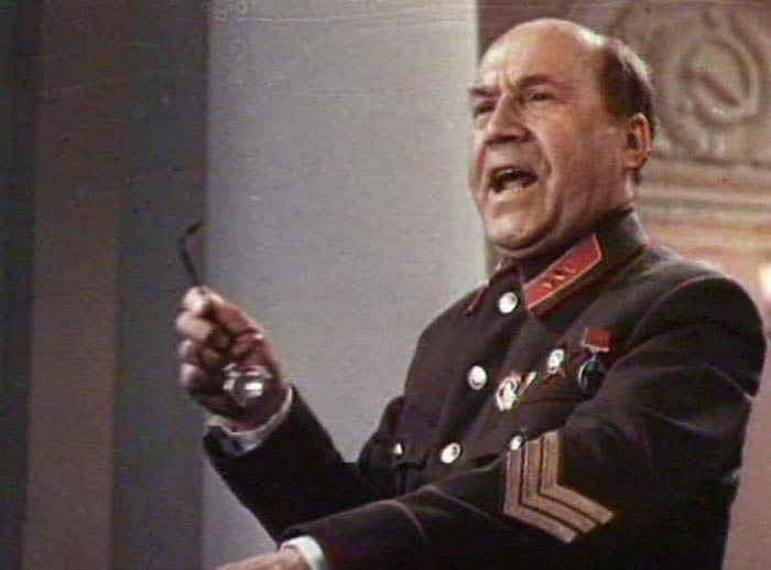 Василий Краснов в фильме Блокада