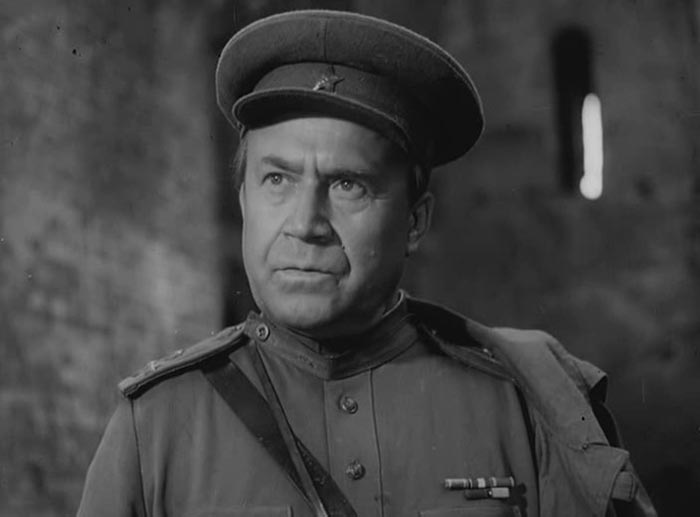 Василий Краснов в фильме На пути в Берлин