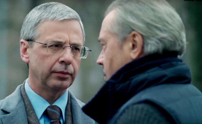 Василий Мичков в сериале Шелест. Большой передел