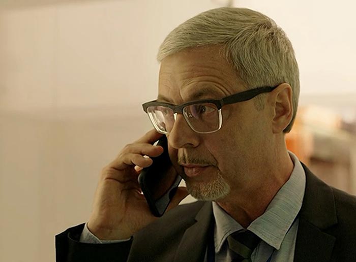 Василий Мичков в сериале Спасская-3