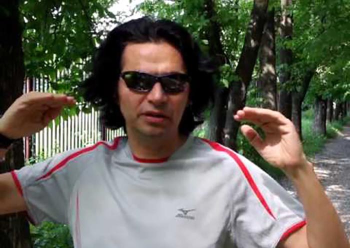 спортивный комментатор Василий Парняков