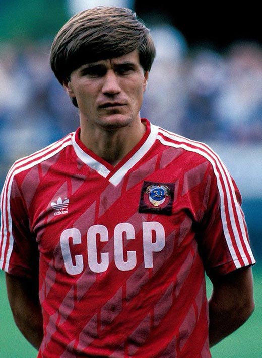 футболист Василий Рац