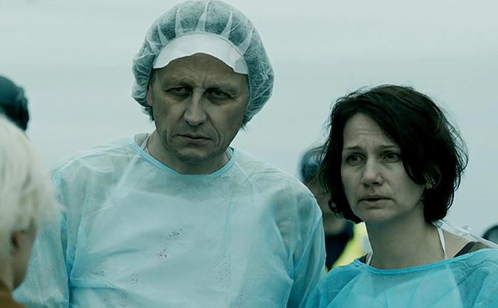 Василий Реутов в сериале Мост