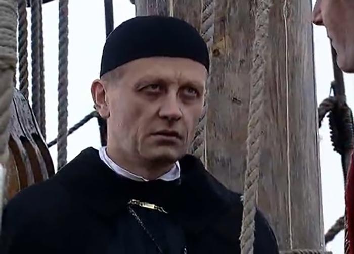 Василий Реутов в сериале Мушкетёры Екатерины