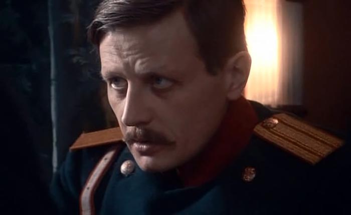 Василий Реутов в сериале Секретная служба Его Величества