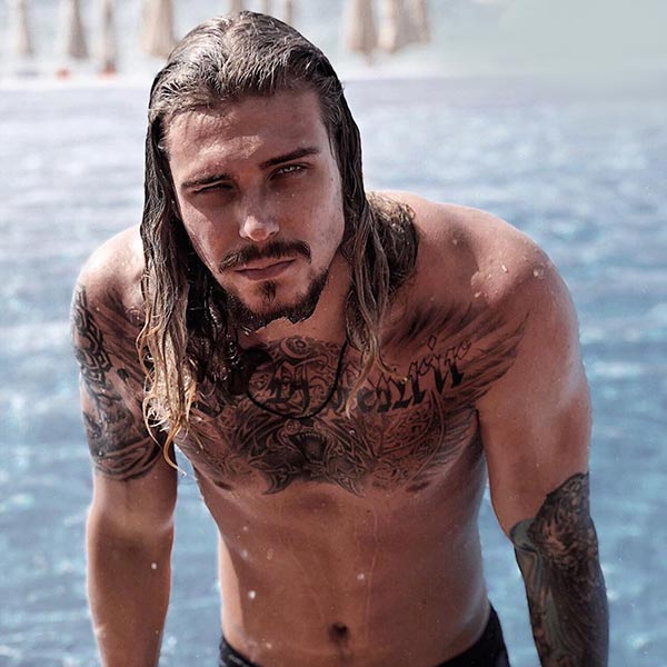 музыкант Василий Рыбин