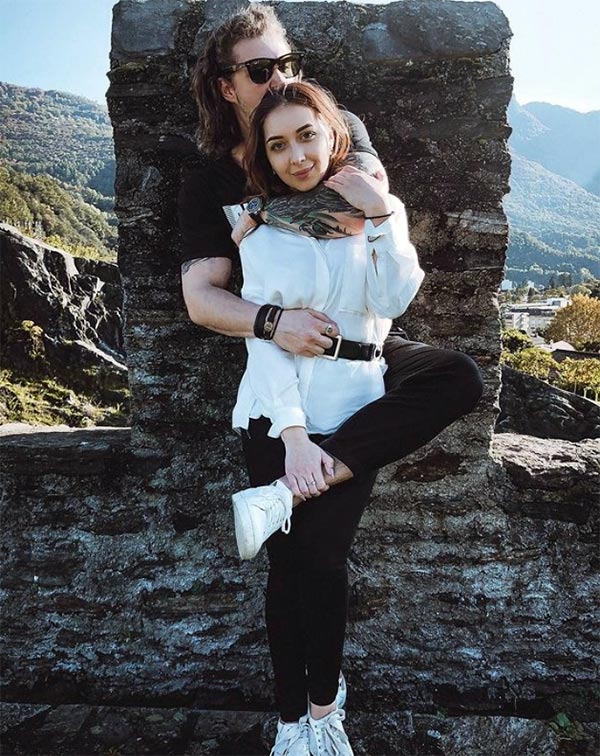 Василий Рыбин и Дарья Алябьева