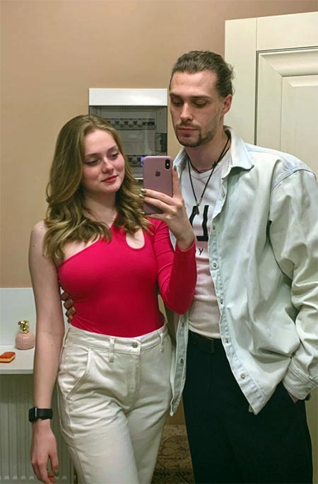 Василий Рыбин и Валерия Новикова