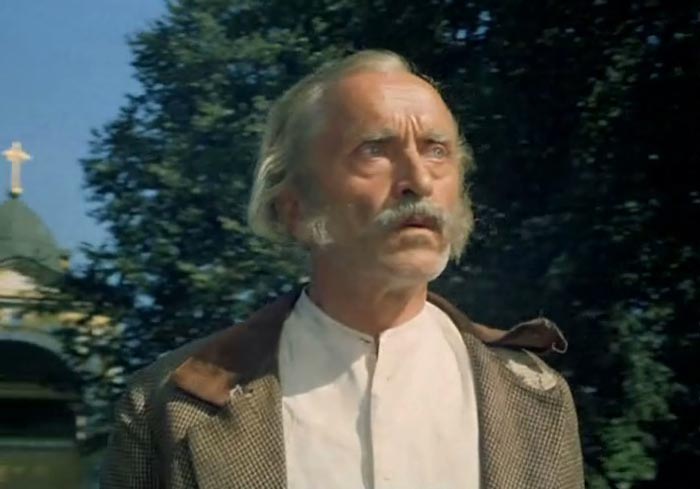 Василий Симчич в фильме Мой ласковый и нежный зверь