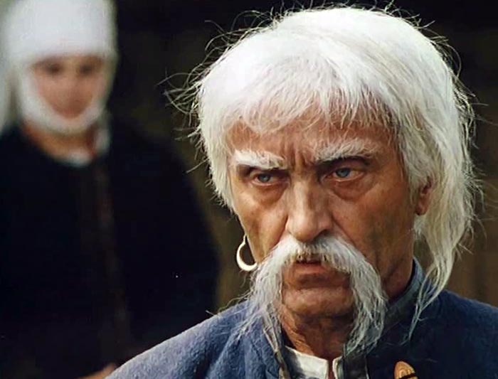 Василий Симчич в фильме Пропавшая грамота