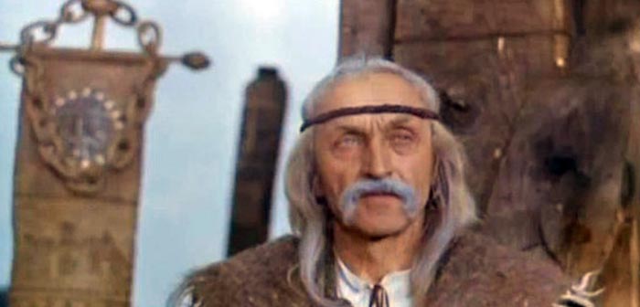 Василий Симчич в фильме Захар Беркут