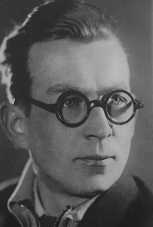 Василий Соловьев-Седой в молодости