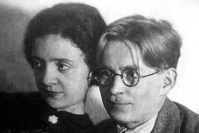 Василий Соловьев-Седой и жена Татьяна