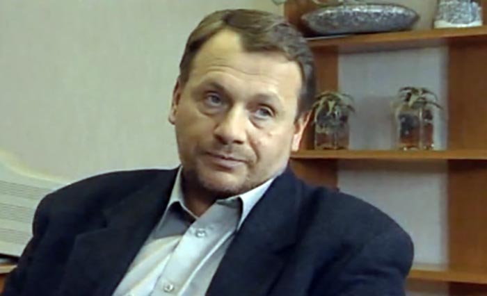 Василий Соловьев в сериале Мангуст