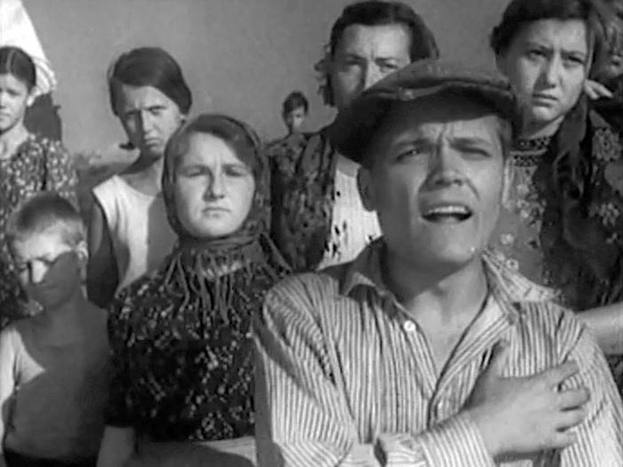 Василий Замятин в фильме Учитель