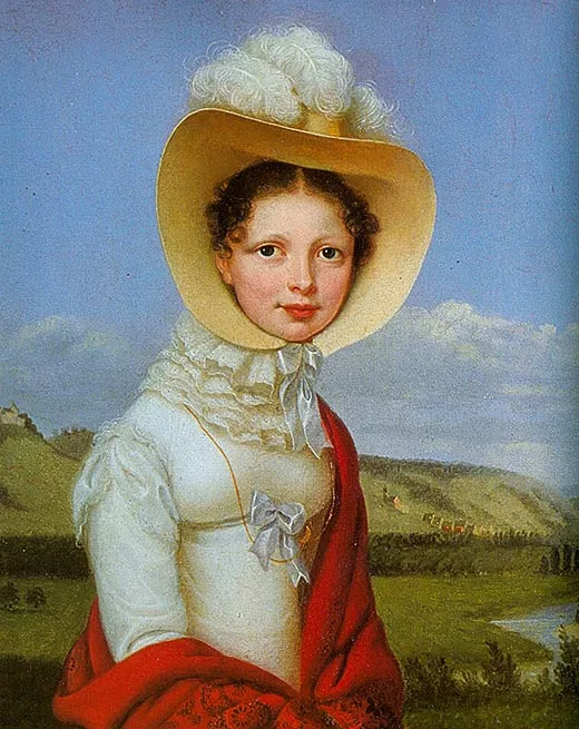 Любимая сестра императора Александра I великая княжна Екатерина Павловна