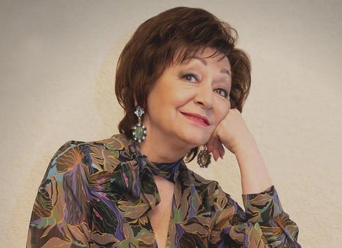 певица Венера Ганеева