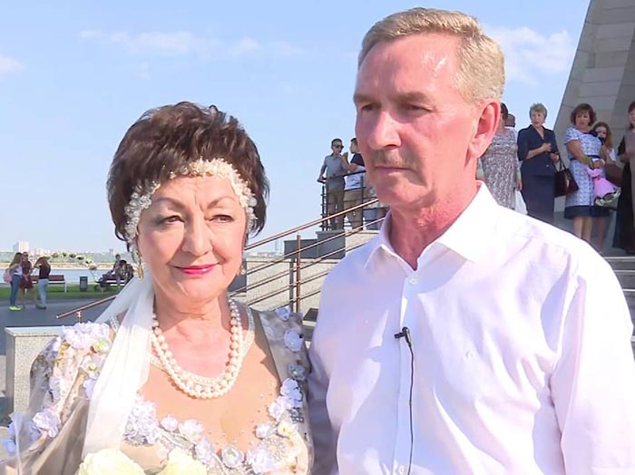 Венера Ганеева и Камиль Файзрахманов