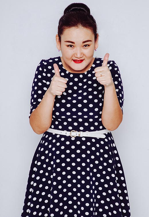 юмористка Вера Гасаранова