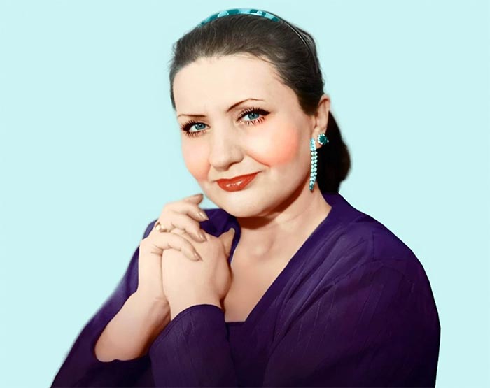 певица Вера Пономаренко