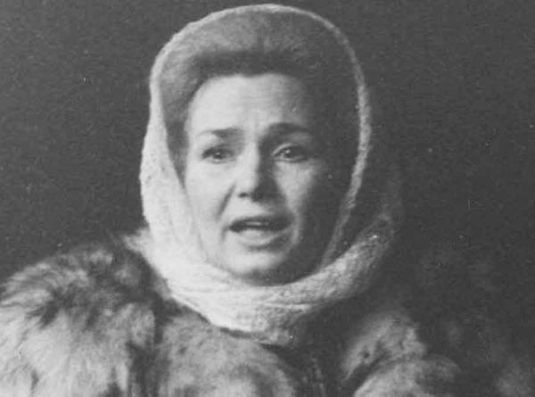 актриса Вера Келле-Пелле