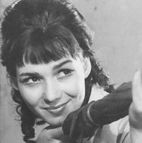 Вера Келле-Пелле в молодости