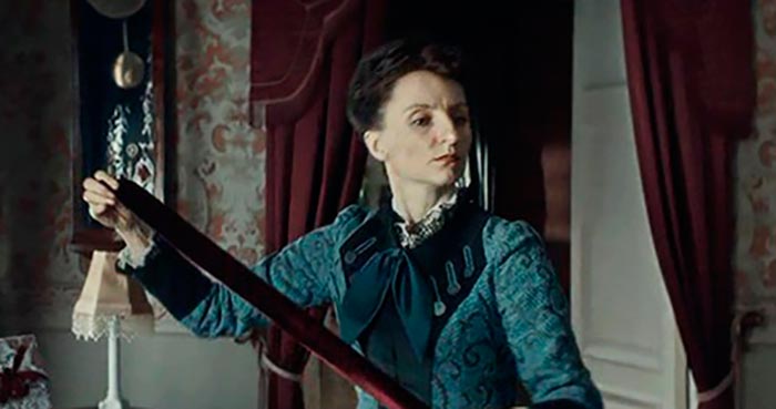 Вера Егорова в сериале Хождение по мукам