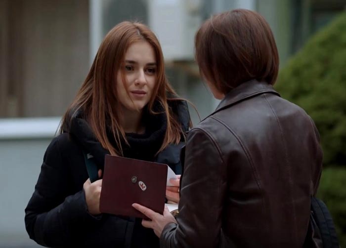 Вера Смолярова в сериале Ищейка-6