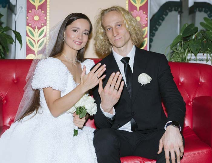 Вера Тарасова с мужем