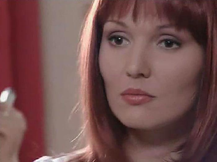 Вера Тарасова в фильме Сваха