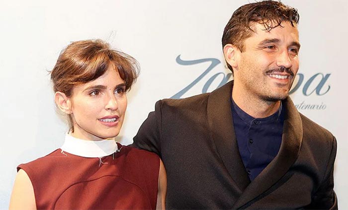 Вероника Эчеги и Алекс Гарсиа