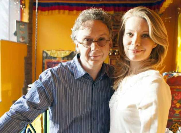 Вероника Демчог и Вадим Демчог