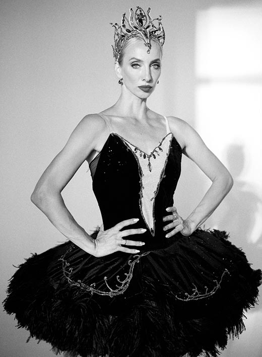 балерина Вероника Землякова