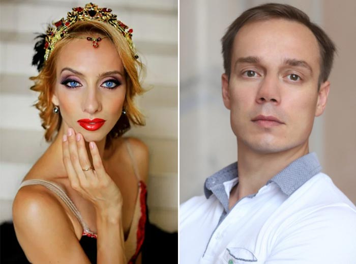 Вероника Землякова и Кирилл Софронов