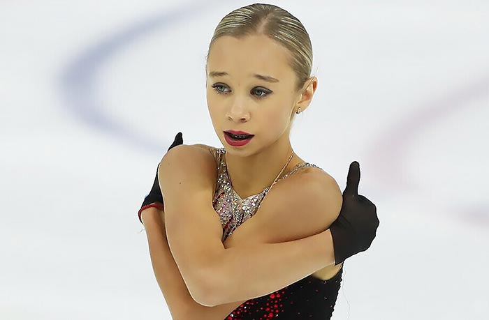 фигуристка Вероника Жилина