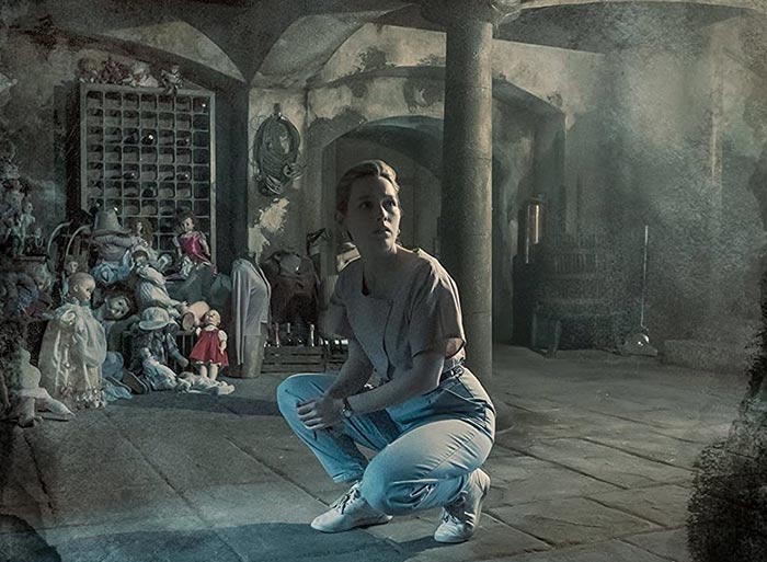 Виктория Педретти в сериале Призраки усадьбы Блай