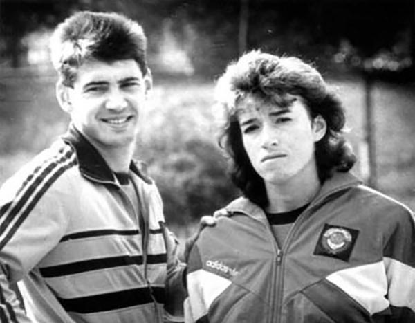 Виктор Брызгин и жена Ольга Брызгина