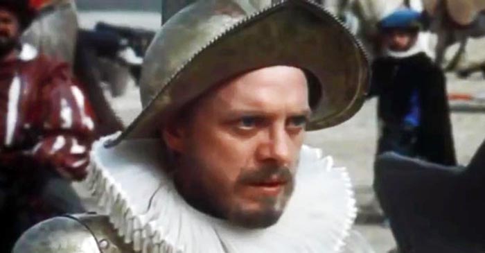 Виктор Бутов в фильме Битва трёх королей