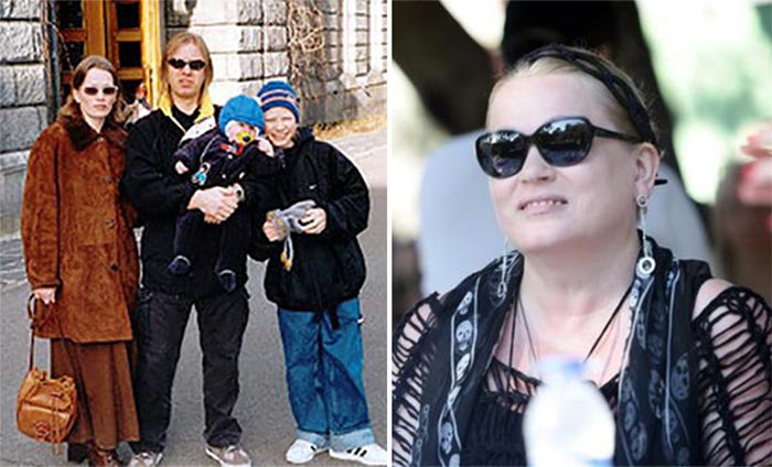 Виктор Дробыш и Елена Стюф