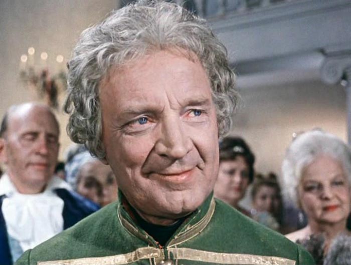 Виктор Кольцов в фильме Гусарская баллада