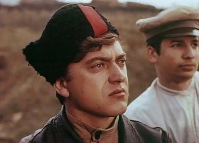 Виктор Маляревич в фильме Золотые туфельки