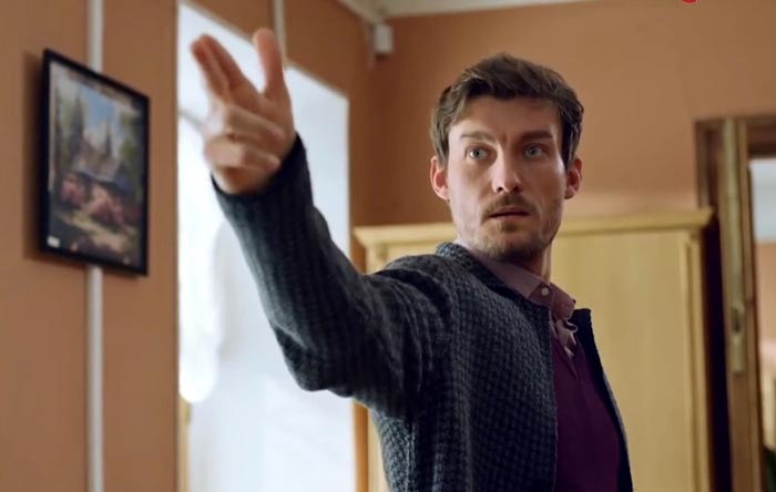 Виктор Михайлов в сериале Абонемент на расследование